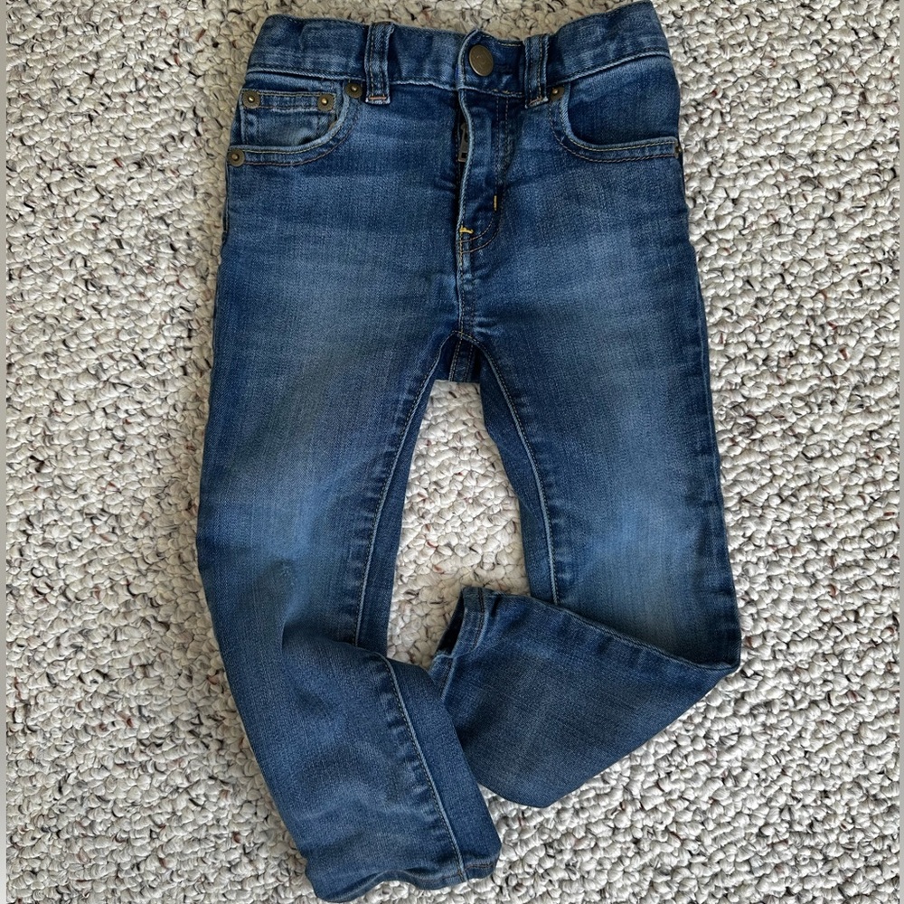 Crewcuts Skinny Stretch Medium Wash Jeans